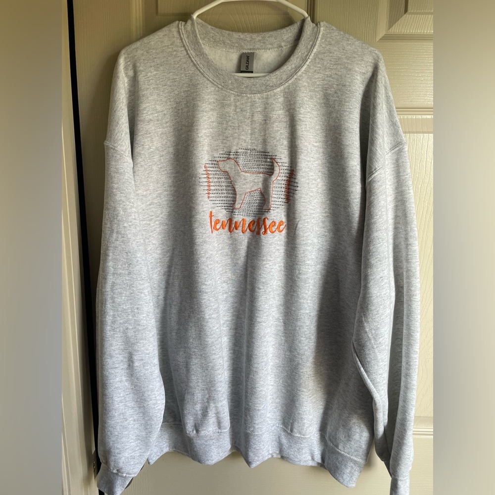 Embroidered Tennessee Swearshirt